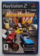 Gra Micro Machines v4 PlayStation 2 (PS2)
