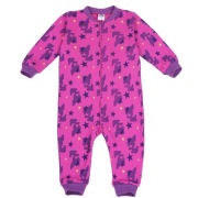 Pajacyk niemowlęcy bez stopek dziewczynka roz. 74