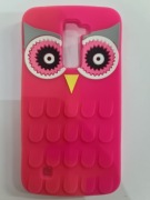 Etui pokrowiec 3D LG K10 2016 Sowa