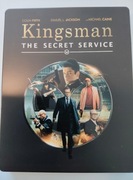 KINGSMAN THE SECRET SERVICE (BLU-RAY) STEELBOOK POLSKIE WYDANIE