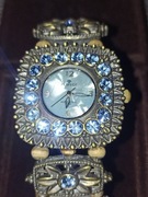 Perfekt zegarek damski bogato zdobiony