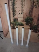 4szt nogi stołu Ikea regulowane 58-100cm