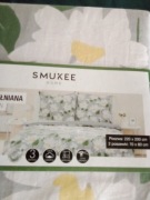 Pościel SMUKEE 220/200+2x70/80 komplet pościeli bawełna 100%   