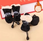 Ocieplane buciki dla psa rozmiar XS