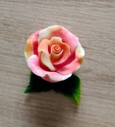 Magnes na lodówkę róża