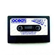 PARALLAX COMMODORE 64 OCEAN 1986 KASETA