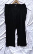Spodnie jeansowe damskie czarne  XXXL 
