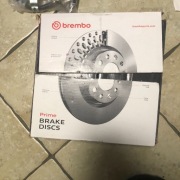 Tarcze hamulcowe BREMBO – Nowe – Audi A6 C5 / VW Passat B5 FL