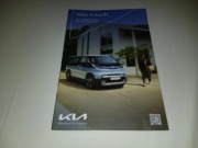 2026 KIA PV5 Passenger Prospekt 9 / 2025 niemiecki 4 strony