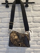 Listonoszka lakierowana damska 