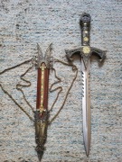 Sztylet kordzik "templariuszy"