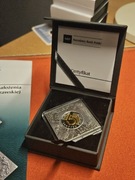 Moneta 5zł Srebrna Mennicza - 250. Rocznica założenia Mennicy Warszawskiej