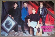 Depeche Mode - plakat z czasopisma Popcorn