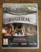 Tomb raider trilogy trylogia na PS3 nowa folia