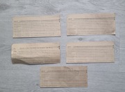 Karta dziurkowana perforowana