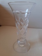 Wazon szklany - wysokość 16cm 