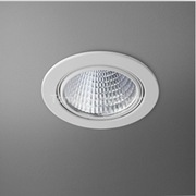 LED EYE AQform oprawa wpuszczana biały