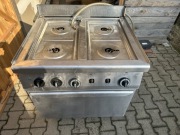 Kuchnia gazowa z piekarnikiem elektrycznym 