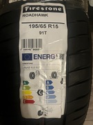 4× Firestone Roadhawk 195/65R15 91 T