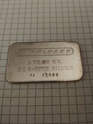 Sztabka srebra Engelhard, 1oz, ag999