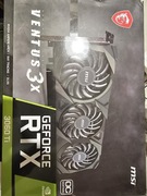 Geforce rtx 3060Ti ventus 3x