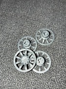 LEGO 62701 Kołpak 24mm D. Pearl Light Gray 4527058 1szt U