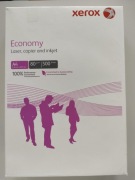 biały papier ksero A4 80g, karton: 5 ryz po 500 kartek