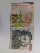 10 Deser Tolarjev Słowenia 1992 rok