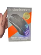 Mysz STEELSERIES Aerox 3 Wireless Onyx