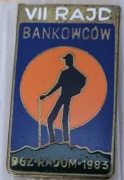 VII Rajd Bankowców BGZ Radom 1983