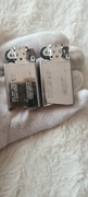 2 x Zippo Slim wkład k.Silver. Nowy (4)