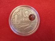 Szlak Bursztynowy 1 dolar 2008 KALININGRAD CERTYFIKAT