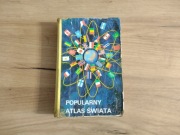 Popularny Atlas Świata *rok wydania 1977