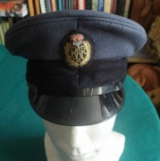 Okrągła Czapka garnizonowa pilota Royal Air Force RAF r. 55-56 