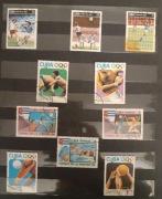 Znaczki pocztowe Cuba