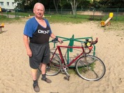 Rower szosowy kolarzówka wysokość ramy 58cm