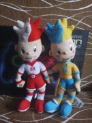 Slavek i slavko maskotki mistrzostw Europy w piłce nożnej 2012 polska 