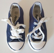 Tenisówki American Club rozmiar 25 wkładka 16 cm