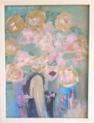 Obrazek akryl Pani Kwiatowa 30x40cm