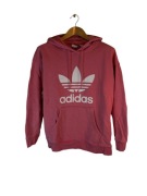 Bluza z kapturem Adidas originals różowa l