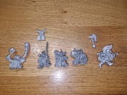 Warhammer Dwarf Longbeards, Gotrek i muzyk Ranger