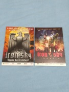 Ulotki kinowe z serii Iron Sky zestaw 2 sztuk 