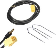 Zestaw przedłużający do radia samochodowego Blaupunkt z kablem AUX 1,5 m