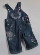 Tu * Jeansowe spodenki z aplikacjami 56/62 cm