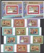 BAJKI ANDERSENA sierotka marysia 7 krasnolodkow