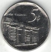 Kuba 5 centavos 2013 - 18 mm