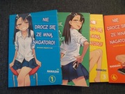 Don't Toy With Me, Miss Nagatoro! Nie drocz się ze mną, Nagatoro! 1-6