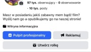 Sprzedam Fanpage 97 tyś obserwacji