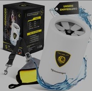 Czyścik do łap dla psa Ręcznik z mikrofibry i pas bezpieczeństwa 