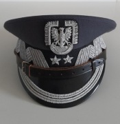 Czapka generała dywizji Sił Powietrznych LWP